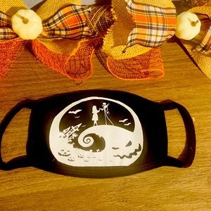 Jack n sally face mask